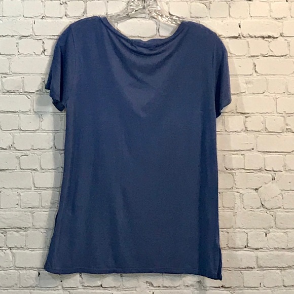 Urban Outfitters Proj. Social T T-shirt blue sz S - Picture 7 of 7